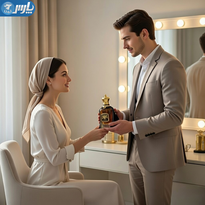 ادو پرفیوم زنانه مردانه پرسیس مدل لائودیس